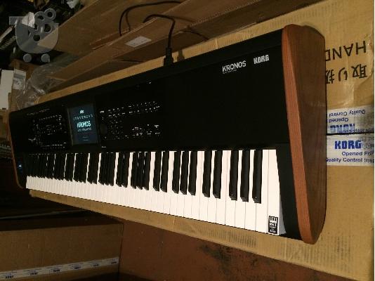 MINT Korg KRONOS 2/8 88 Πλήκτρο πληκτρολογίου Μουσική Σταθμός εργασίας / σε κουτί...